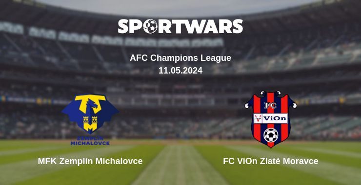 MFK Zemplín Michalovce — FC ViOn Zlaté Moravce watch online for free 11.05.2024