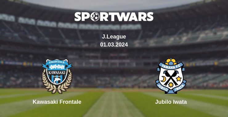 Kawasaki Frontale — Jubilo Iwata watch online for free 01.03.2024