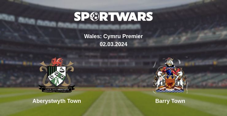 Aberystwyth Town — Barry Town watch online for free 02.03.2024