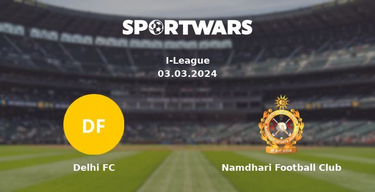 Delhi FC — Namdhari Football Club watch online for free 03.03.2024