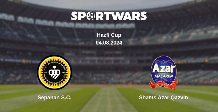 Sepahan S.C. — Shams Azar Qazvin watch online for free 04.03.2024