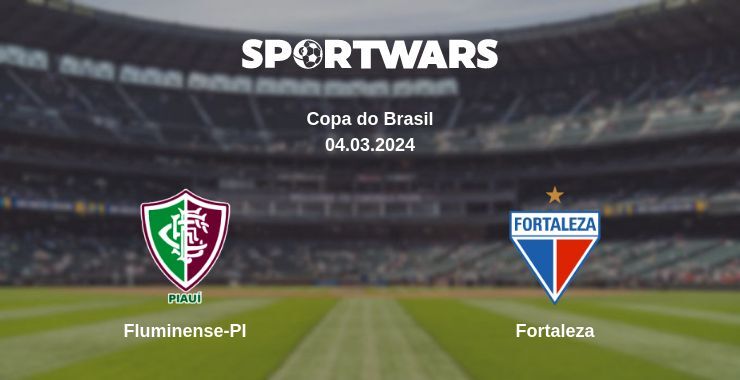 Fluminense-PI — Fortaleza watch online for free 04.03.2024