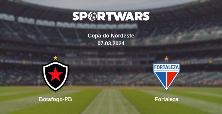 Botafogo-PB — Fortaleza watch online for free 07.03.2024