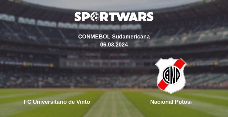 FC Universitario de Vinto — Nacional Potosí watch online for free 06.03.2024