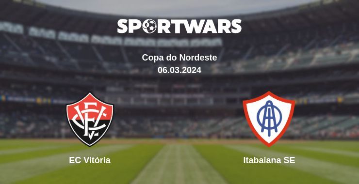 EC Vitória — Itabaiana SE watch online for free 06.03.2024