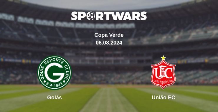 Result of the Goiás — União EC match, 06.03.2024