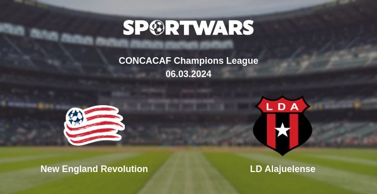 New England Revolution — LD Alajuelense watch online for free 06.03.2024