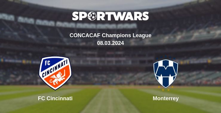 FC Cincinnati — Monterrey watch online for free 08.03.2024