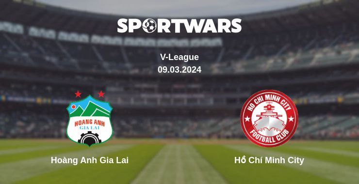 Hoàng Anh Gia Lai — Hồ Chí Minh City watch online for free 09.03.2024