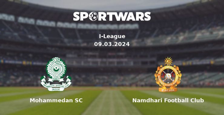 Mohammedan SC — Namdhari Football Club watch online for free 09.03.2024