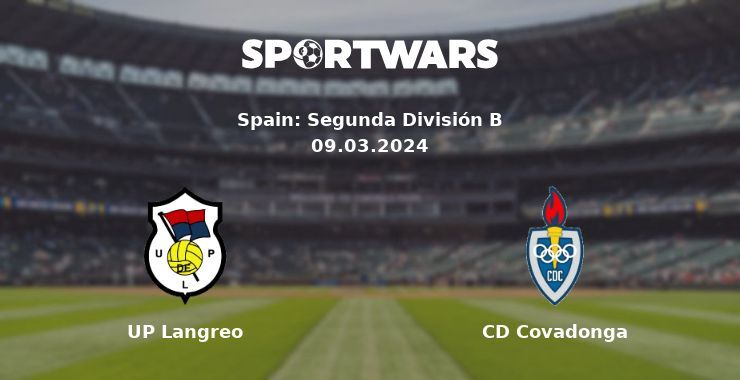 UP Langreo — CD Covadonga watch online for free 09.03.2024