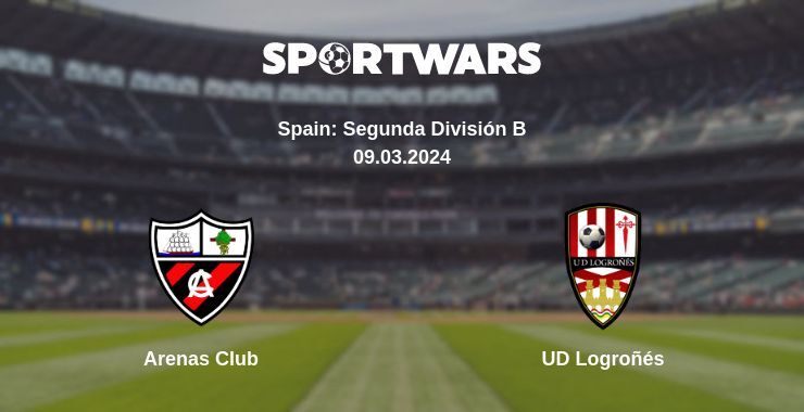 Arenas Club — UD Logroñés watch online for free 09.03.2024