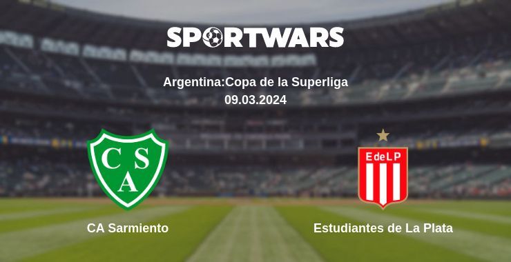 CA Sarmiento — Estudiantes de La Plata watch online for free 09.03.2024