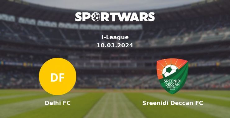 Delhi FC — Sreenidi Deccan FC watch online for free 10.03.2024