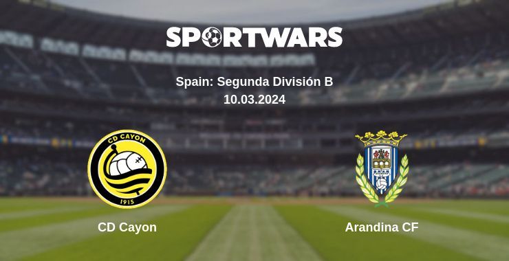 CD Cayon — Arandina CF watch online for free 10.03.2024