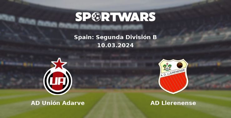 AD Unión Adarve — AD Llerenense watch online for free 10.03.2024