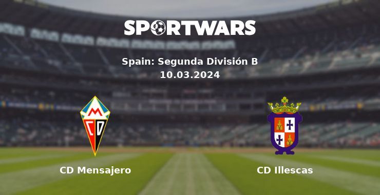 CD Mensajero — CD Illescas, where to watch online broadcast