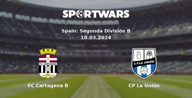 FC Cartagena B — CP La Unión watch online for free 10.03.2024