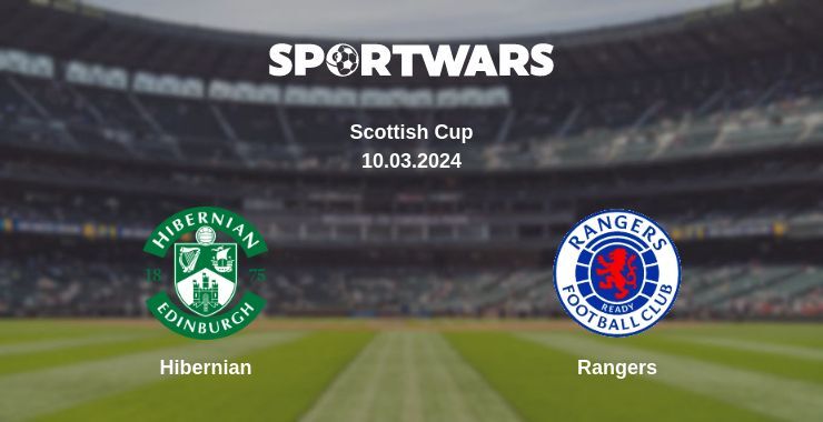 Hibernian — Rangers watch online for free 10.03.2024