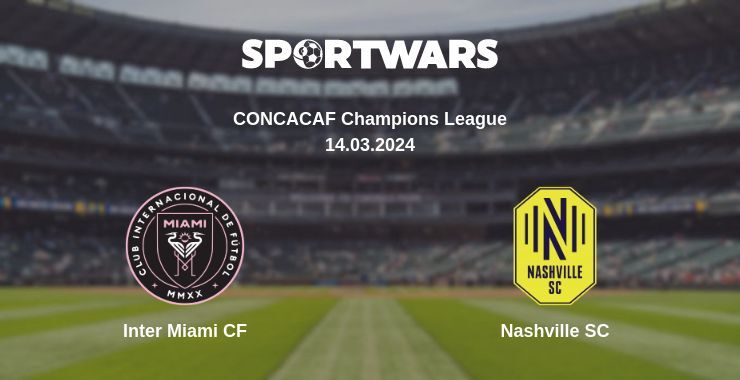 Inter Miami CF — Nashville SC watch online for free 14.03.2024