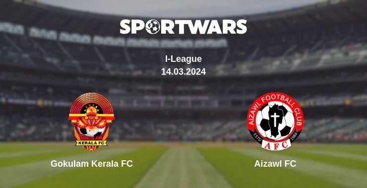 Gokulam Kerala FC — Aizawl FC watch online for free 14.03.2024