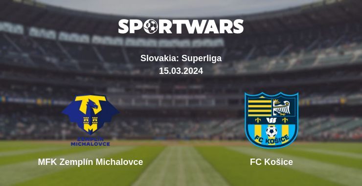 MFK Zemplín Michalovce — FC Košice watch online for free 15.03.2024