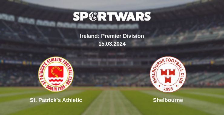 St. Patrick's Athletic — Shelbourne watch online for free 15.03.2024