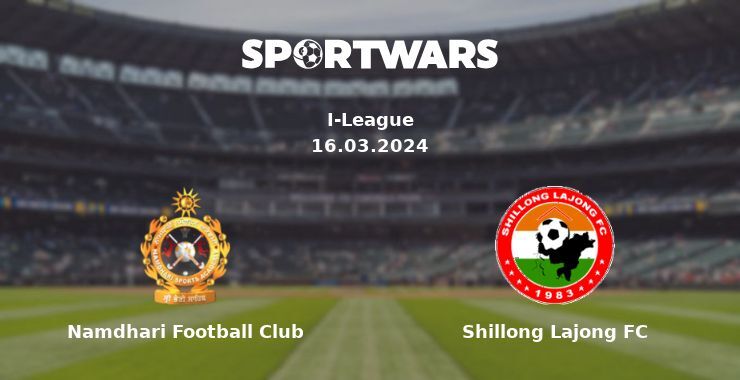 Namdhari Football Club — Shillong Lajong FC watch online for free 16.03.2024