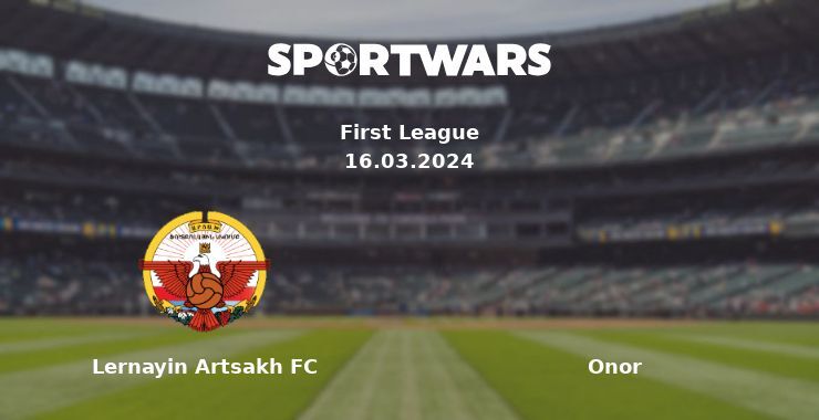 Lernayin Artsakh FC — Onor watch online for free 16.03.2024