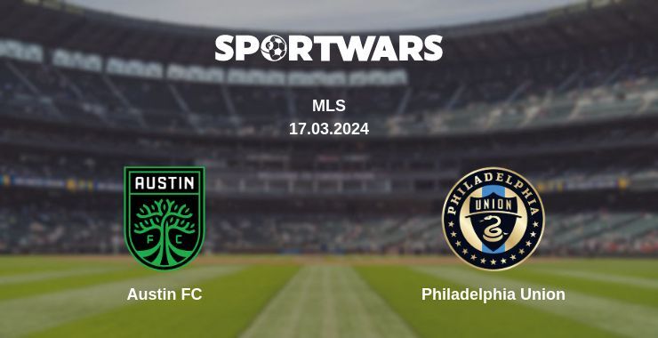 Austin FC — Philadelphia Union, where to watch online broadcast