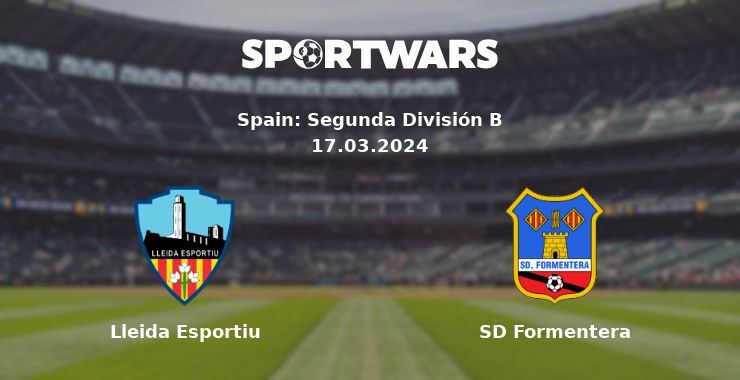 Lleida Esportiu — SD Formentera watch online for free 17.03.2024