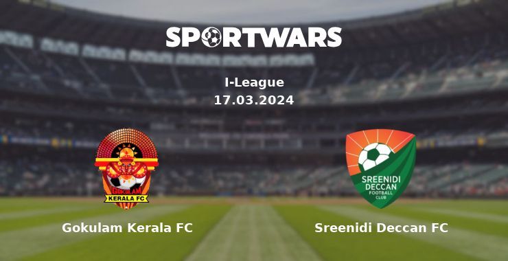 Gokulam Kerala FC — Sreenidi Deccan FC watch online for free 17.03.2024