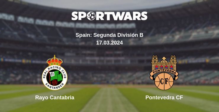 Rayo Cantabria — Pontevedra CF watch online for free 17.03.2024