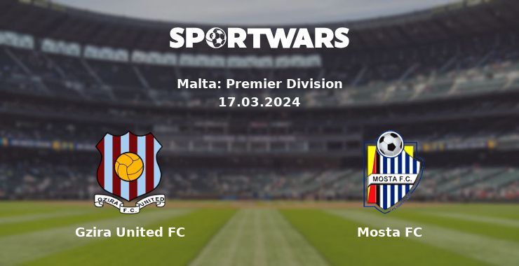 Gzira United FC — Mosta FC watch online for free 17.03.2024