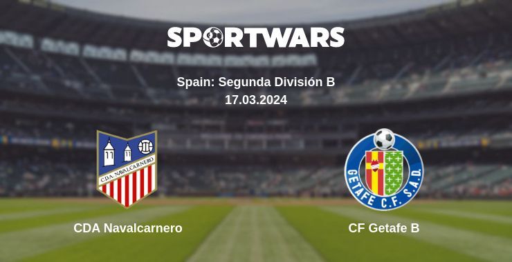 CDA Navalcarnero — CF Getafe B watch online for free 17.03.2024