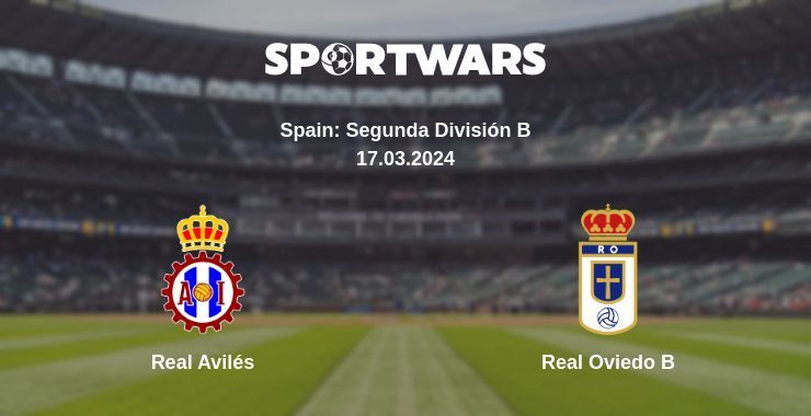 Real Avilés — Real Oviedo B watch online for free 17.03.2024