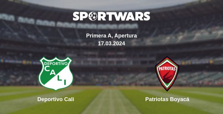 Deportivo Cali — Patriotas Boyacá, where to watch online broadcast