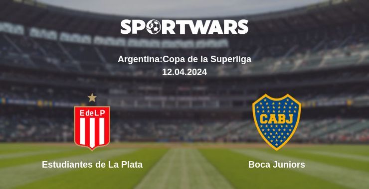 Result of the Estudiantes de La Plata — Boca Juniors match, 12.04.2024