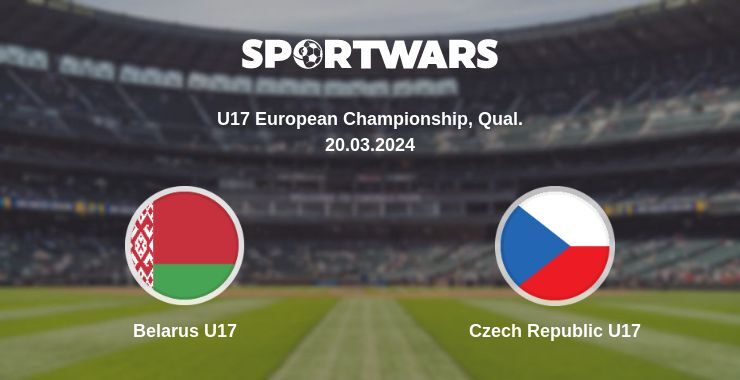 Belarus U17 — Czech Republic U17 watch online for free 20.03.2024