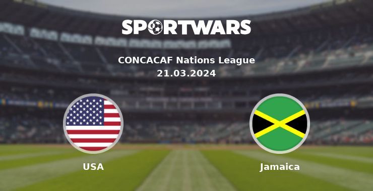 USA — Jamaica watch online for free 21.03.2024