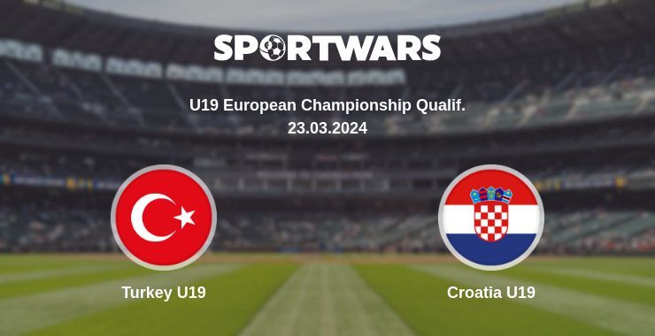 Turkey U19 — Croatia U19 watch online for free 23.03.2024