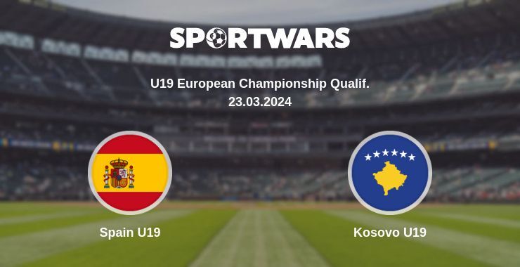 Spain U19 — Kosovo U19 watch online for free 23.03.2024