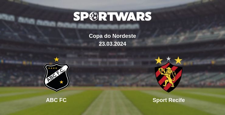 ABC FC — Sport Recife watch online for free 23.03.2024