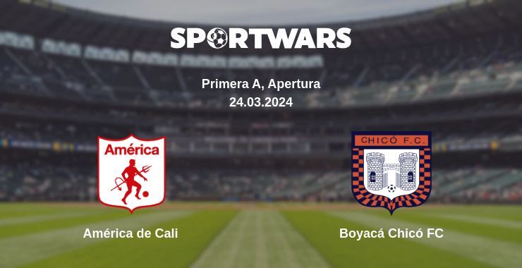 América de Cali — Boyacá Chicó FC, where to watch online broadcast