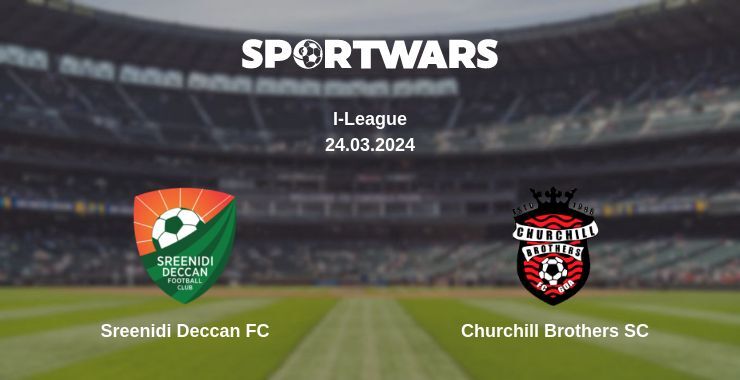 Sreenidi Deccan FC — Churchill Brothers SC watch online for free 24.03.2024