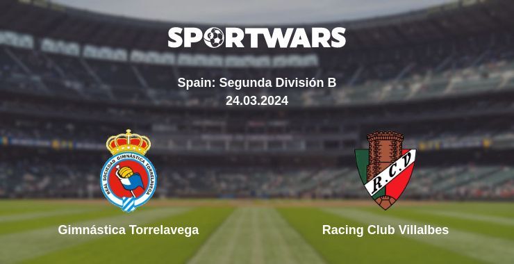 Gimnástica Torrelavega — Racing Club Villalbes watch online for free 24.03.2024