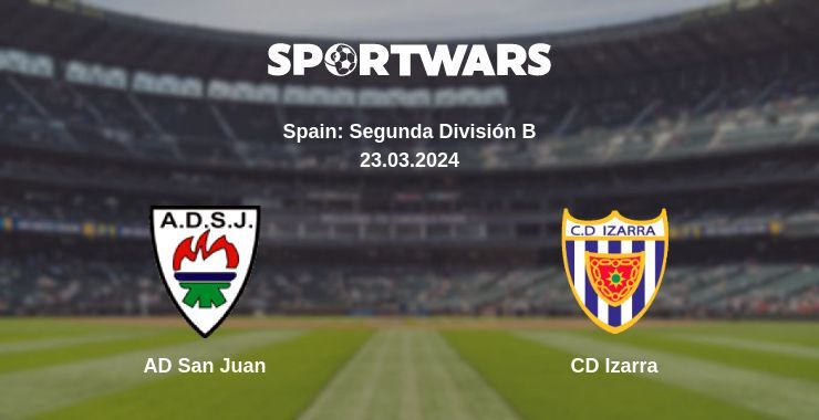 AD San Juan — CD Izarra watch online for free 23.03.2024