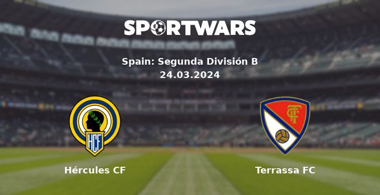 Hércules CF — Terrassa FC watch online for free 24.03.2024