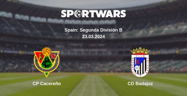 CP Cacereño — CD Badajoz watch online for free 23.03.2024