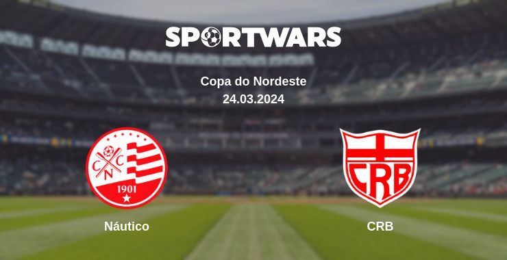 Náutico — CRB watch online for free 24.03.2024